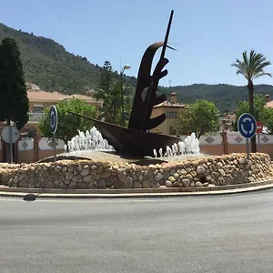 Con Barbacoa, Chimenea Y Piscina En , Alhaurín de la Torre España